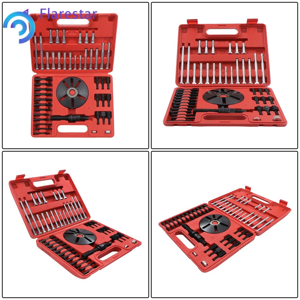 New Harmonic Balancer Puller Removal & Install Tool Flywheel Crankshaft Kit