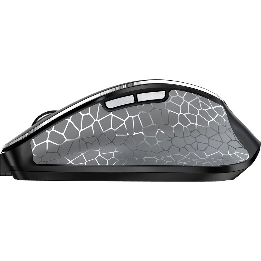 CHERRY MW 8C ERGO Rechargeable Black Wireless Mouse