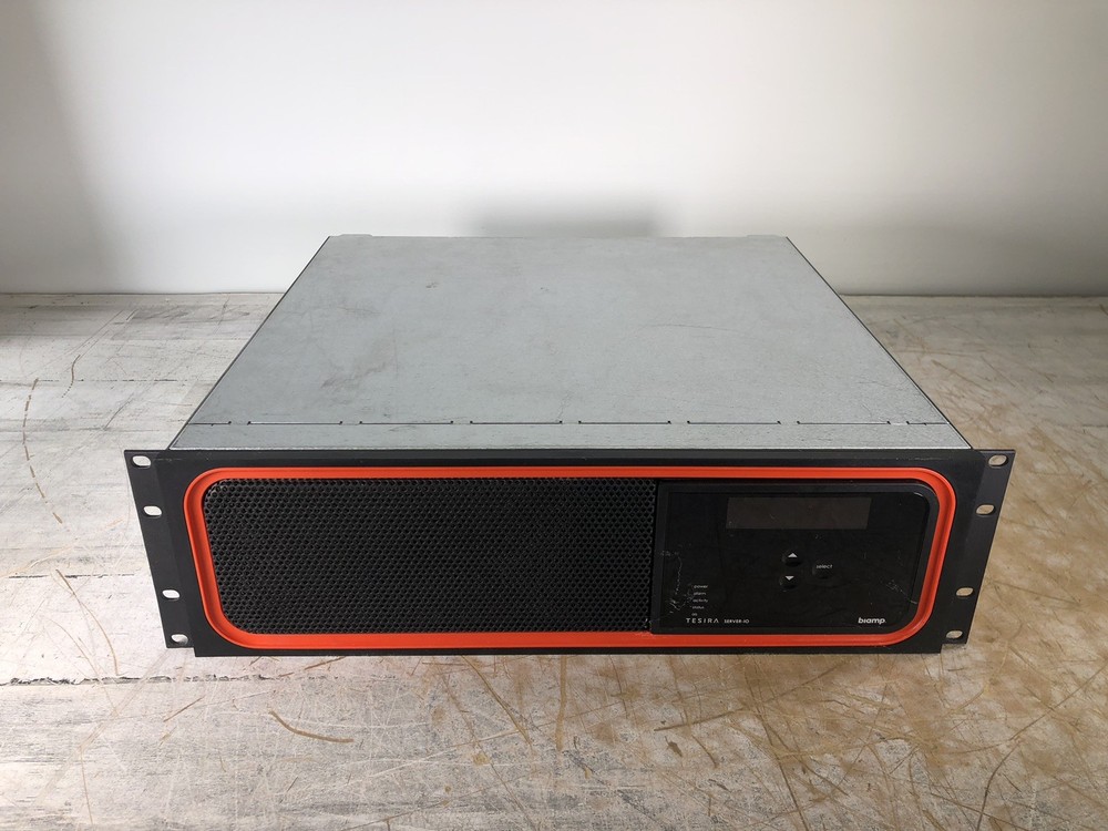 BIAMP TESIRA SERVER-IO DIGITAL SIGNAL PROCESSOR