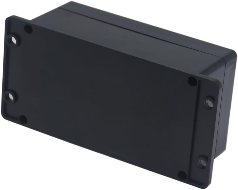 Project Box ABS Plastic Black Electrical Boxes IP65 6.2"x3.5"x2.4",