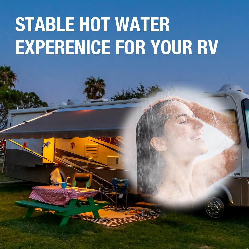 232258 RV Water Heater 2-Prong Electrode Assembly for Suburban water heaters SW