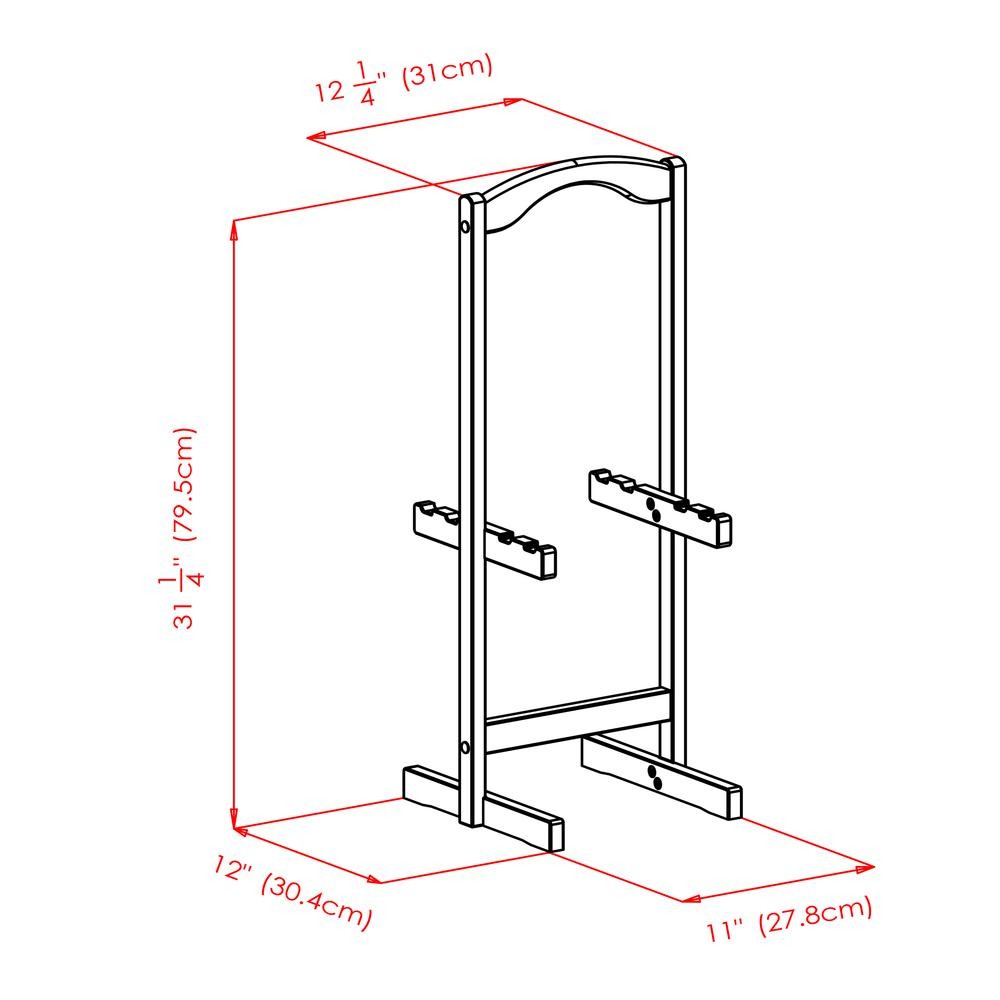 Lucca 5-Pc Snack Table Set