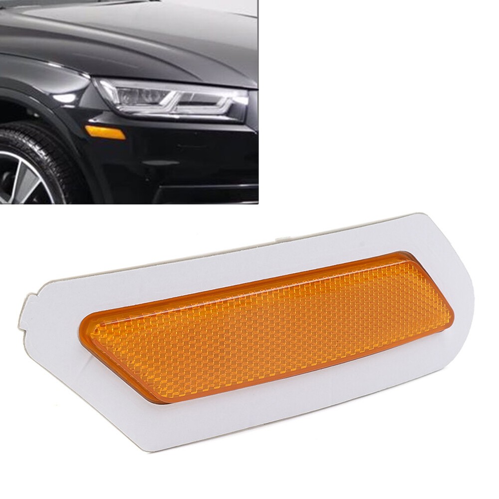 Front Bumper Reflector Indicator Side Marker Turn Signal Light For Audi Q5 SQ5