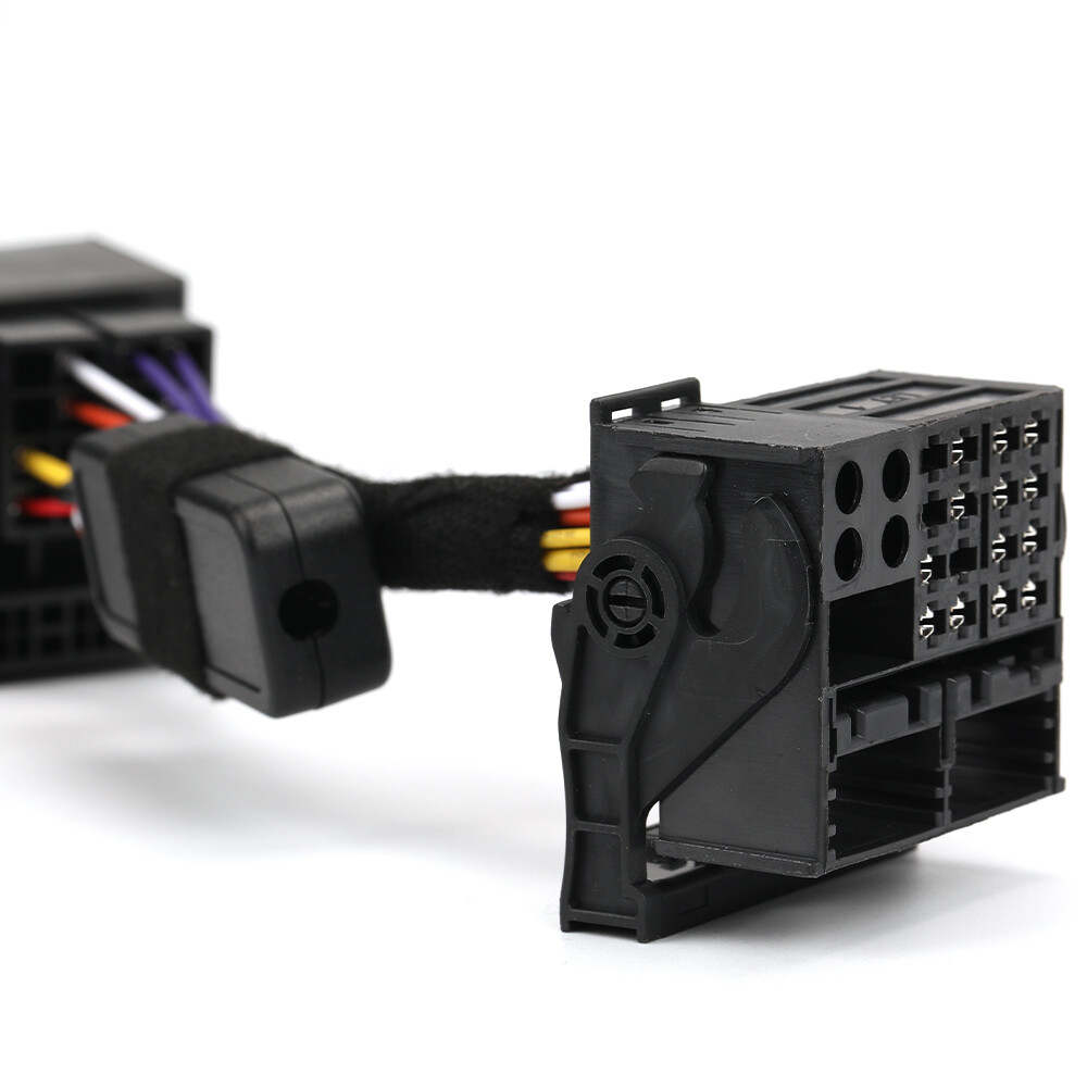 For RCD330 360PRO Multifunction Steering Wheel Button Control Simulator Adapter