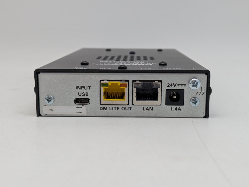 Creston DM Lite 4K60 Transmitter & Receiver for USB-C & Ethernet
