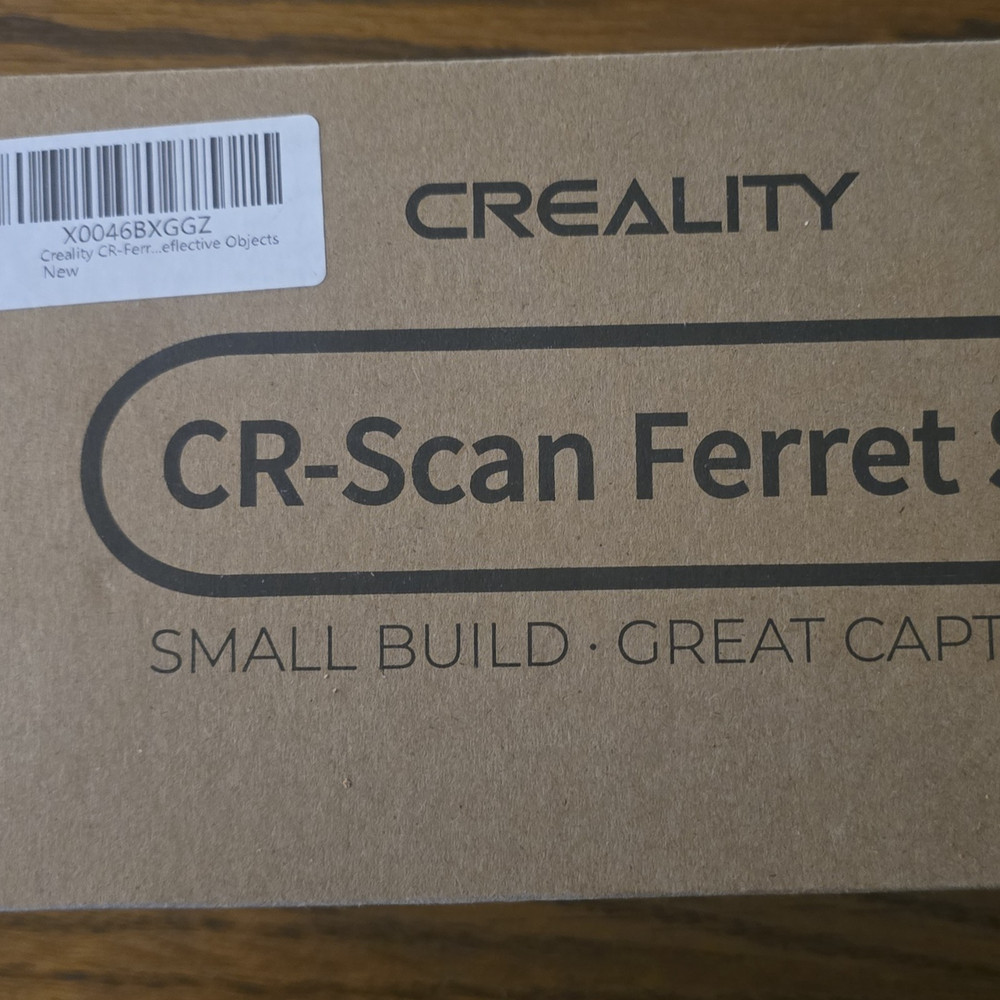 Creality CR-Scan Ferret SE Handheld 3D Scanner CRS05F Type-C USB Interface