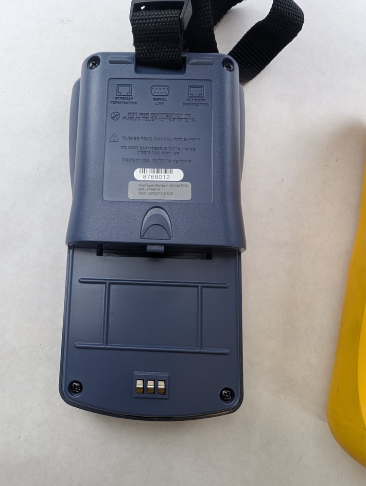 Fluke OneTouch Series II Network Assistant Option ITO (Internetwork Throughput)