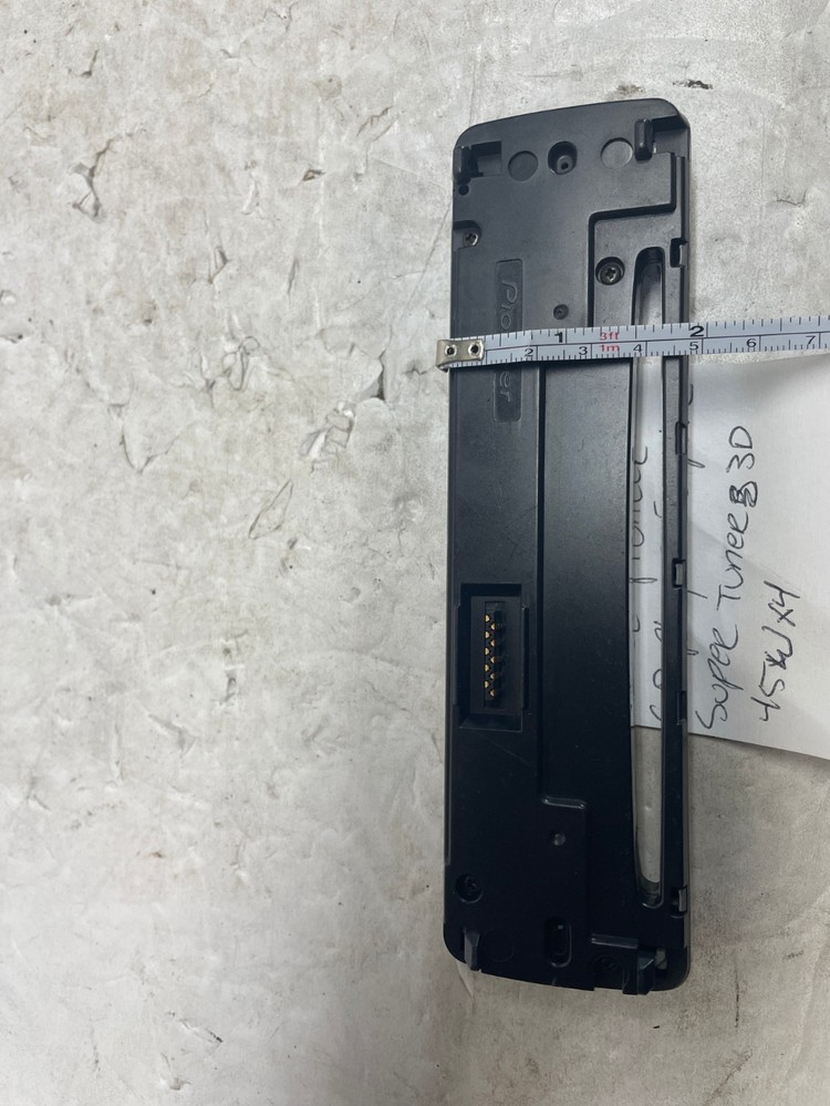 used pioneer cd player face plate only