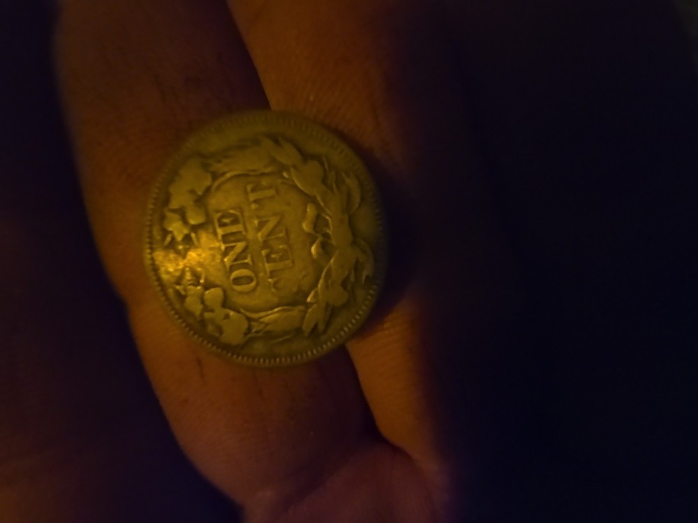 1857 flying eagle penny