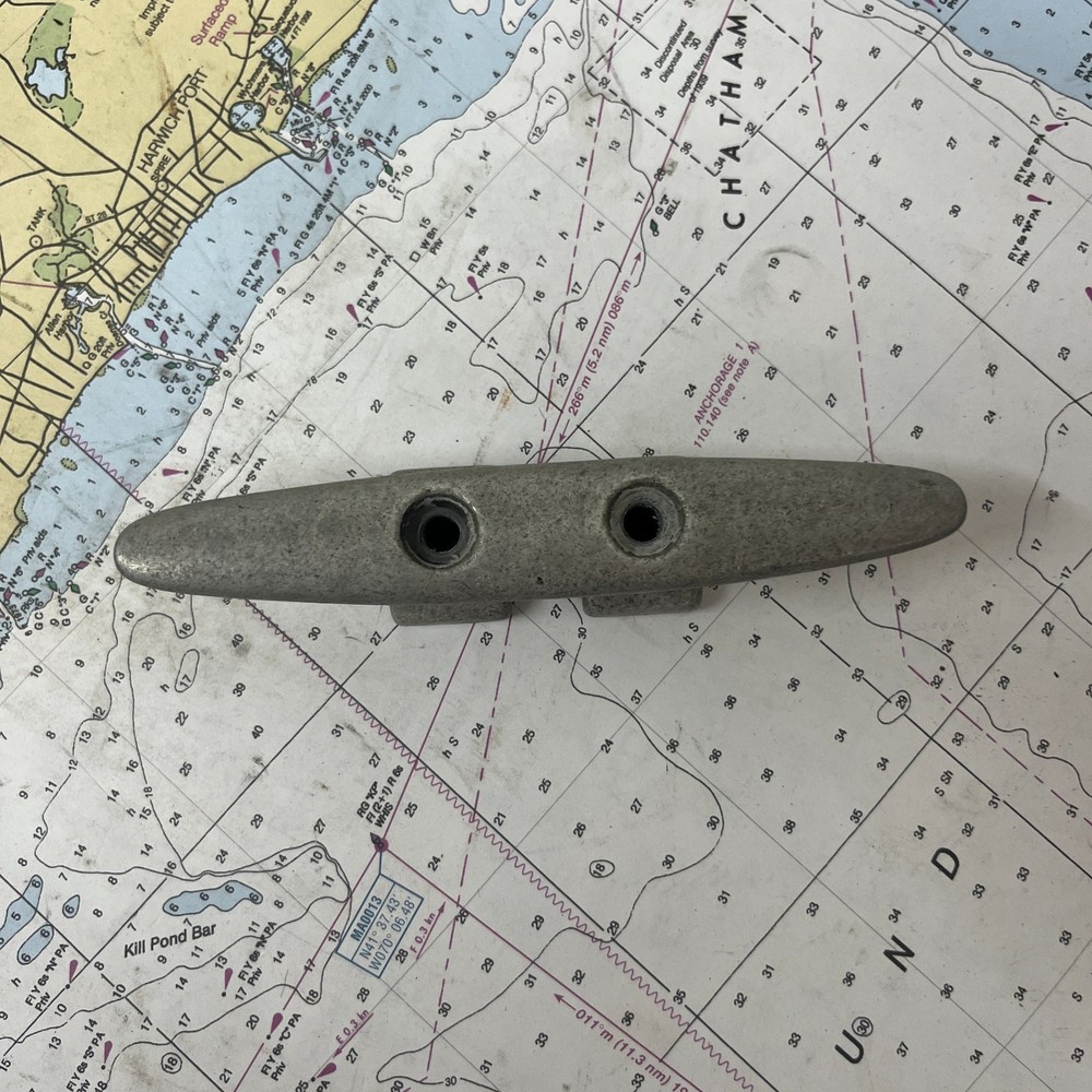 6" Aluminum Deck Cleat