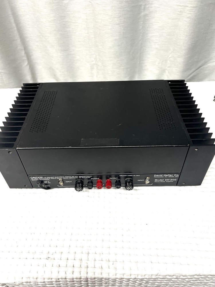 Hafler Dh-200 Stereo Amplifier