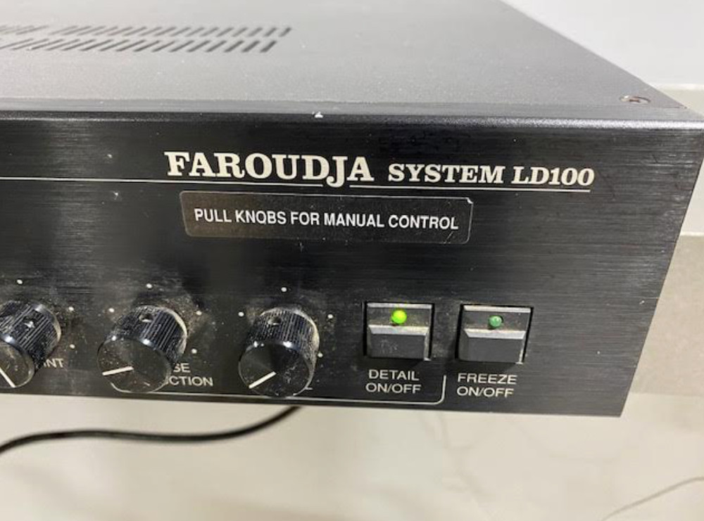 Faroudja System LD100 SuperNTSC Processor AS-IS for Parts