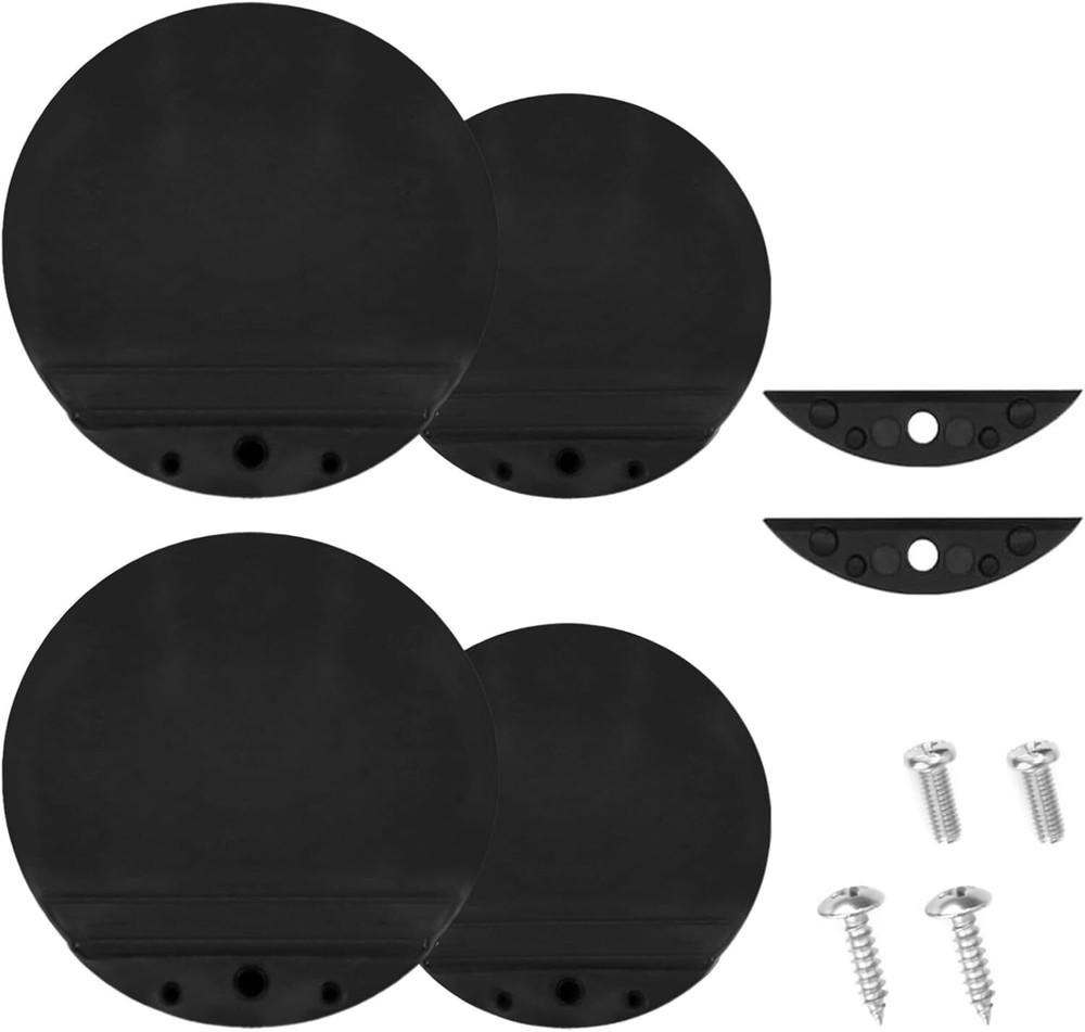 Scupper Flapper Replacement for FSRK-3-DP TH Mar-ine Boat black