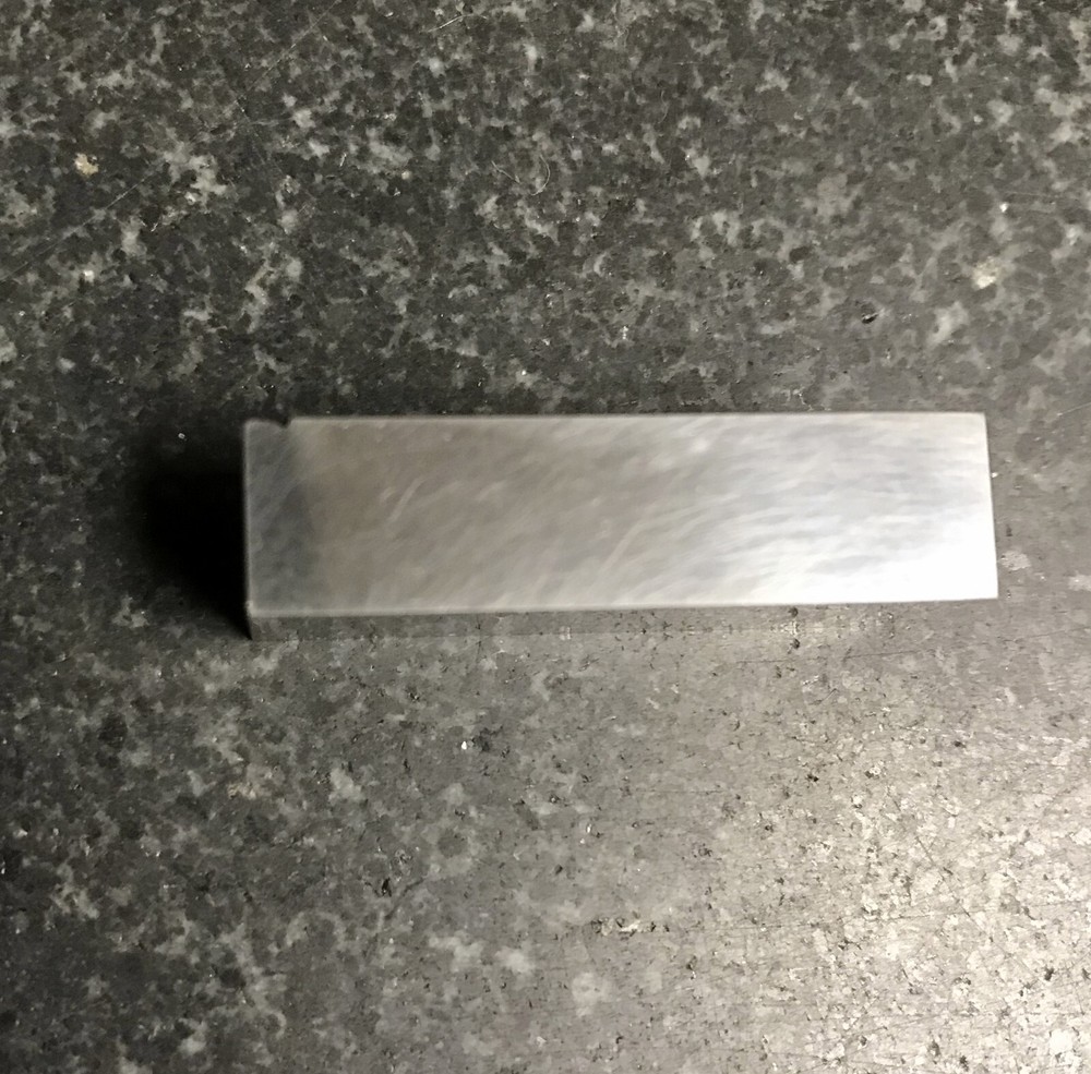 .5500 CARBIDE GAGE BLOCK Grade 2 Rectangular SOLID CARBIDE WRINGS TOGETHER WELL