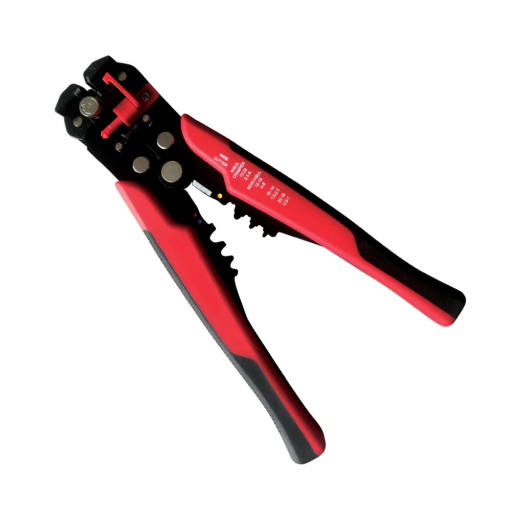 Installation Solution Self Adjusting Wire Stripper/Cutter and Crimper IS-NTK-400