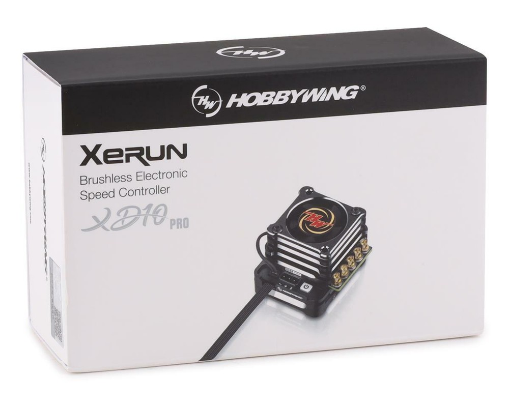 Hobbywing Xerun XD10 Pro Drift Spec Brushless Speed Controller (Purple)