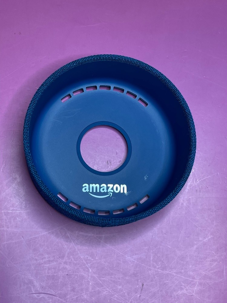 Amazon Echo Dot 3rd Gen Case RS03QR Fabric Cover Blue Protective Shell