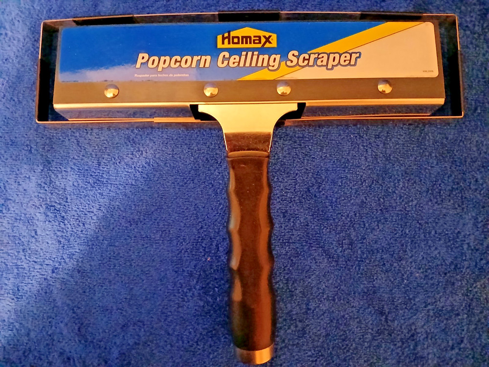 Homax Ceiling Popcorn Scraper Texture  Remover