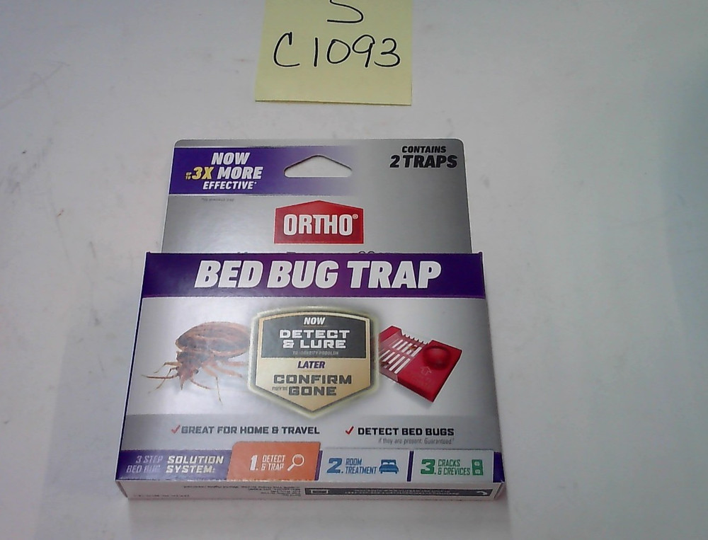 ORTHO BED BUG TRAP