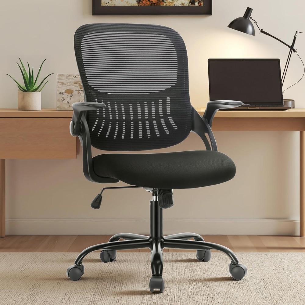 Executive Ergonomic Office Chair with Comfortable Lumbar Support - Modern Design