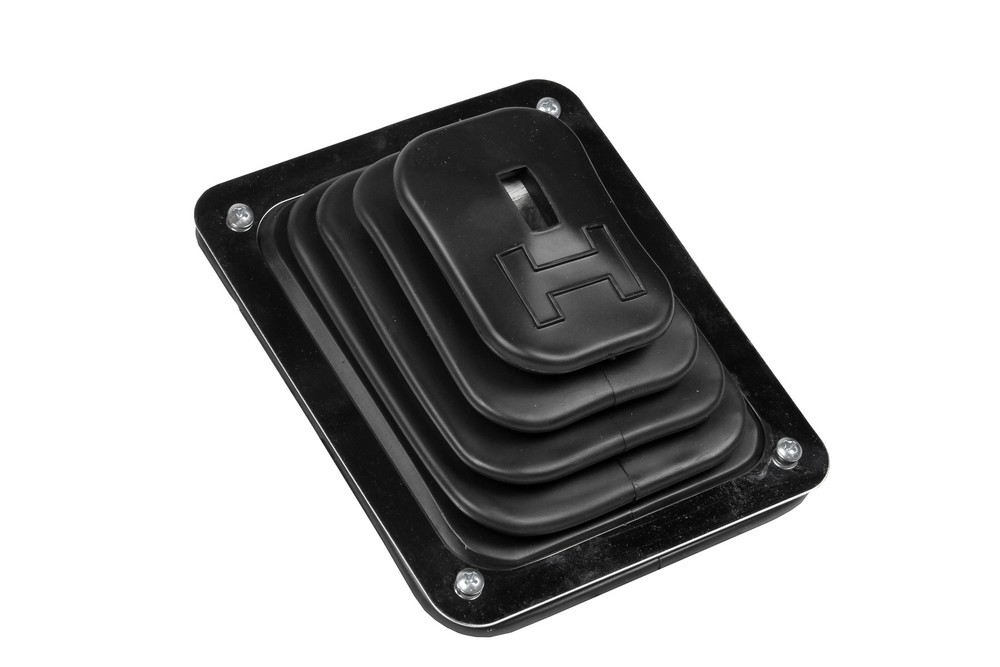 Hurst 1144580 Shifter Boot, B-4 Boot and Plate
