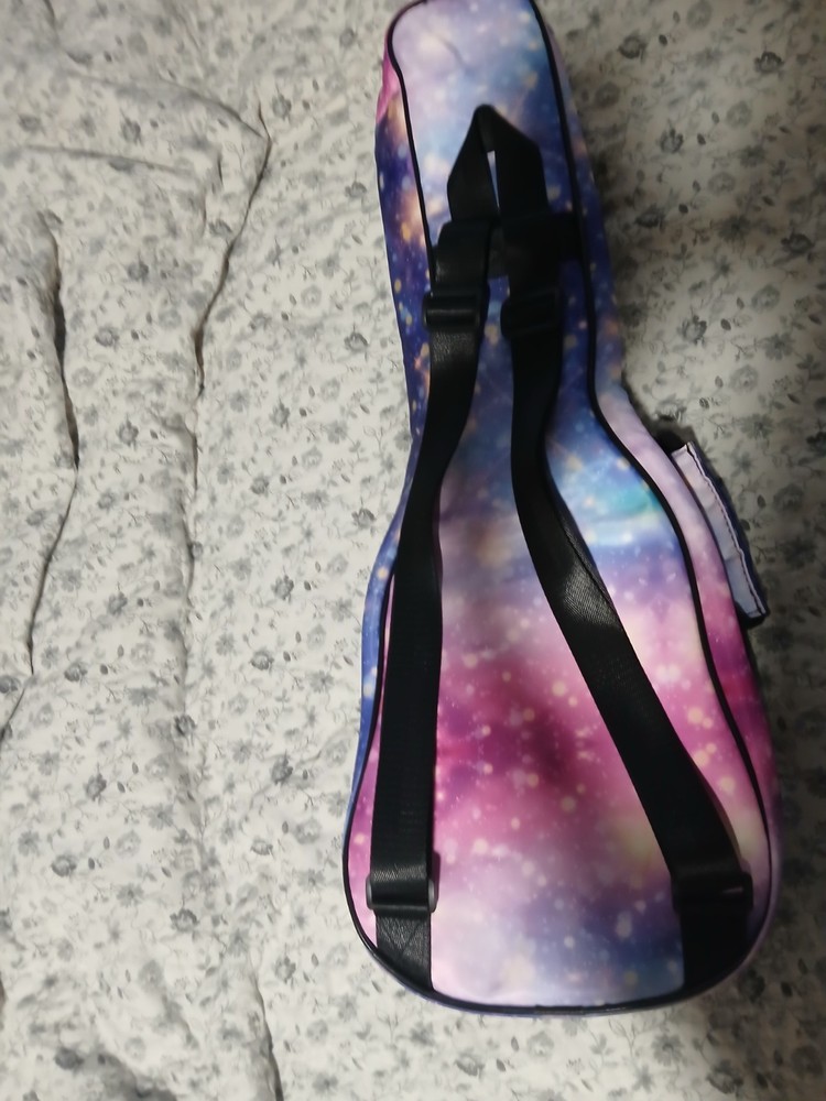 CloudMusic Multicolor Fabric String Instrument Bag with Handle and Strap