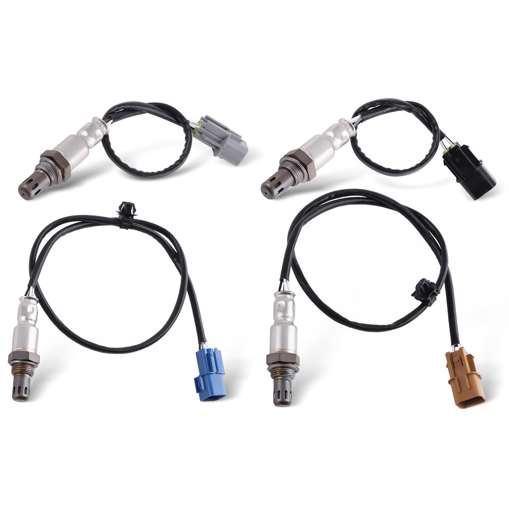 4Pcs Upstream Downstream Oxygen O2 Sensor For Kia Sorento 3.5L V6 2011-2013