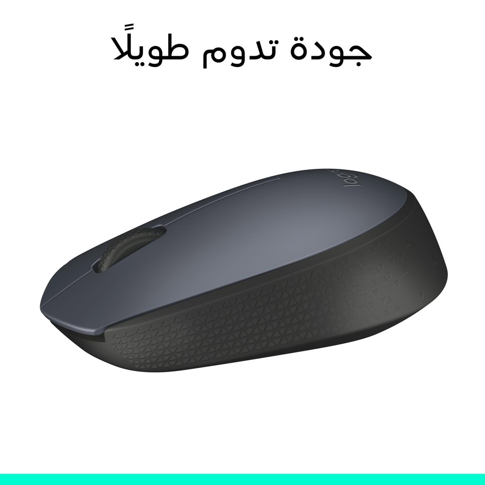Logitech Wireless Mouse M170 Grey-k