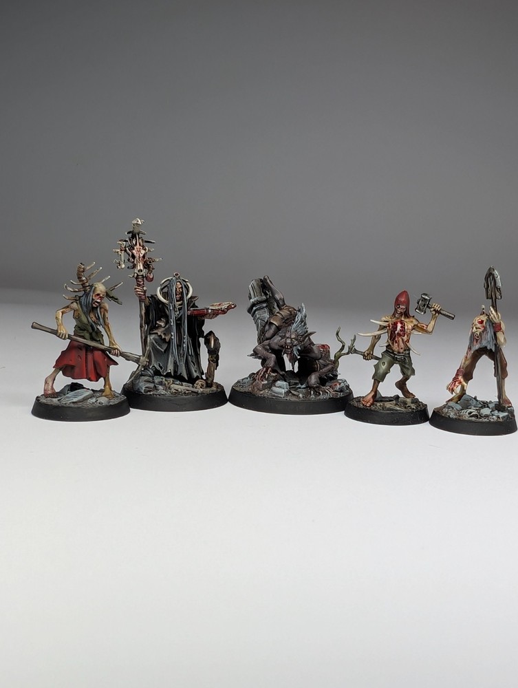 Warhammer Underworlds: Zondara's Gravebreakers - Painted _