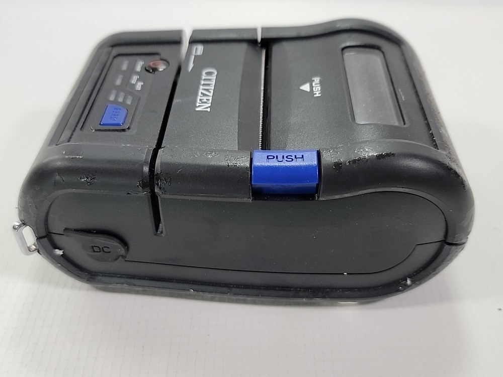 Citizen CMP-20BTUM Portable Printer USB Bluetooth w/Battery (POWERS ON/UNTESTED)