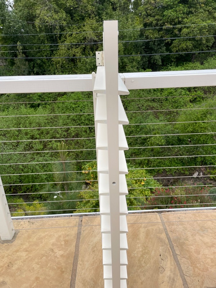 plantation shutters white