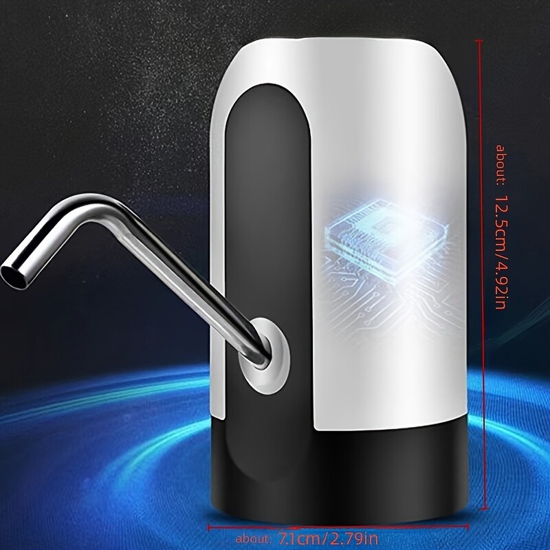 Water Bottle Switch Pump Electric Automatic Universal Dispenser 5 Gallon USB