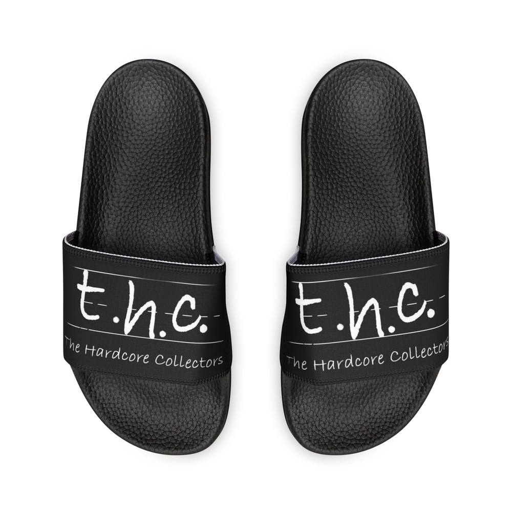 THC Hardcore Collectors Merch Men's Removable-Strap Sandals