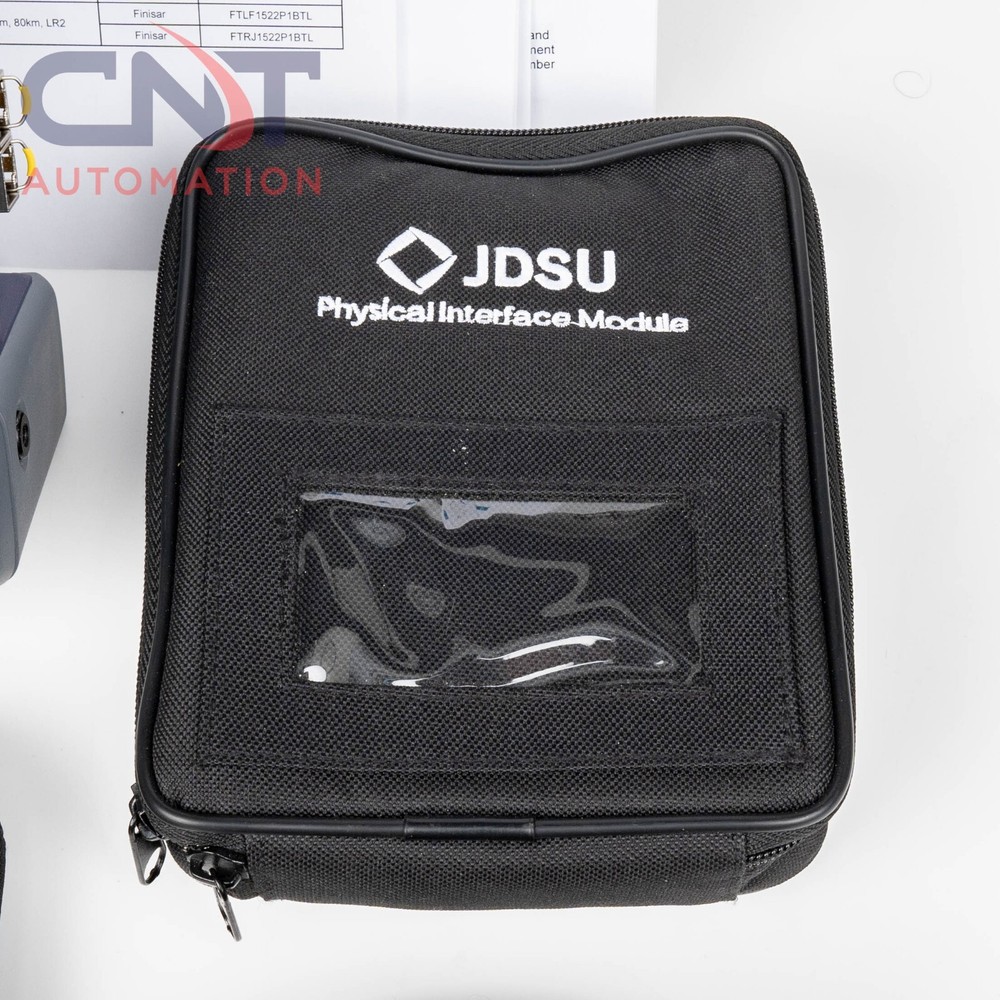 JDSU T-BERD 6000A BERT MSAM C0404 Compact Network Test Platform