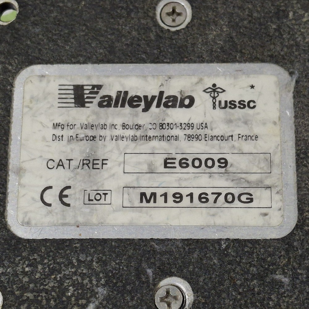 Valleylab E6009 BiPolar Footswitch