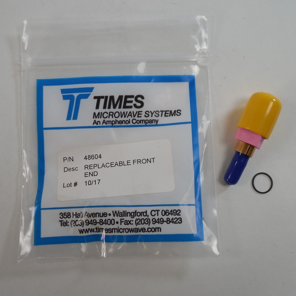Times Microwave 48604 Replacement Front End TMS Type M8 Plug NOS