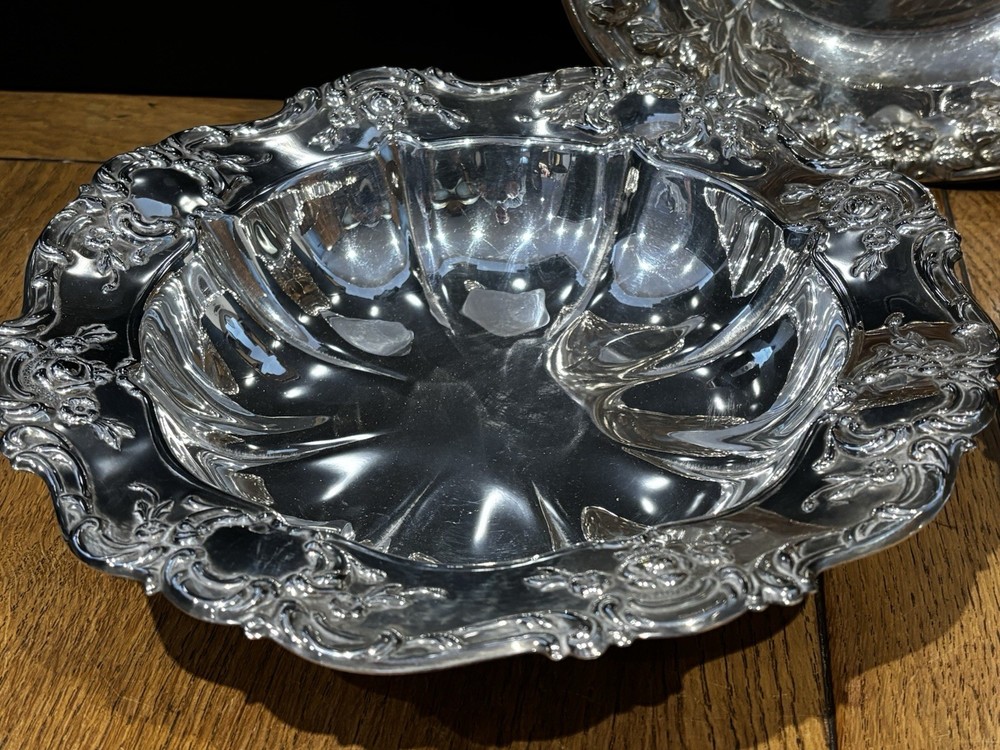 Silver Plate Serving Dishes. Collection Of 5.