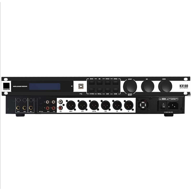 KX180A pre-effect device KTV bar stage dedicated processor