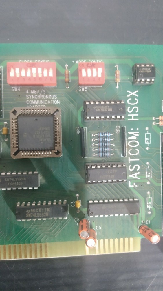 Commtech Inc Fastcom: HSCX 4 Mbit/S Synchronous Communication Adapter