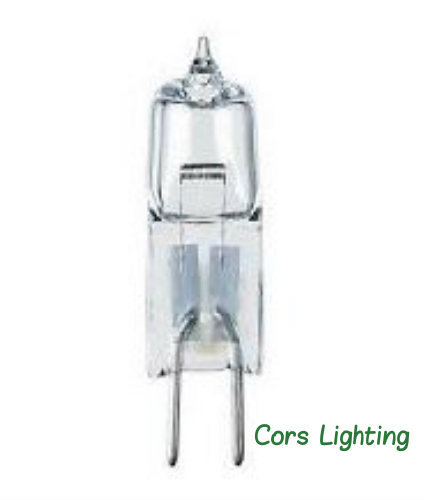 Lot of 12 Light Bulbs 100 Watt G6.35 JC12V100WH20-12V 100W GY6.35 T3-1/2