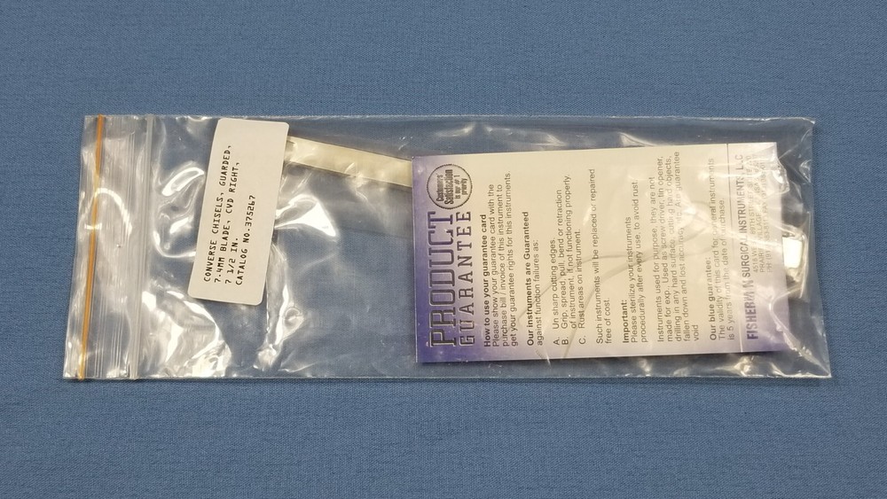 German Stainless Steel Converse Chisel 375267