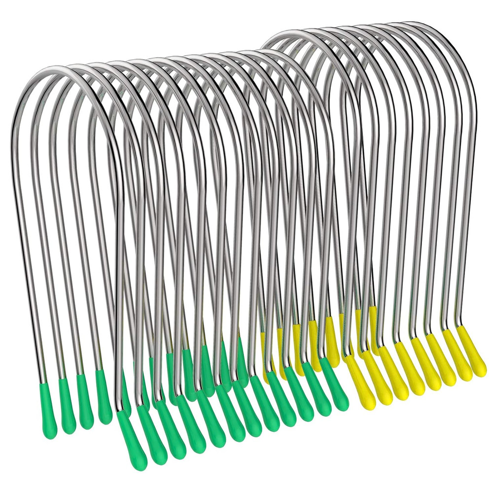 Hot Curler Clips Replacement Hot Roller Clips Rollers Securing Pins Fits 1.5 ...