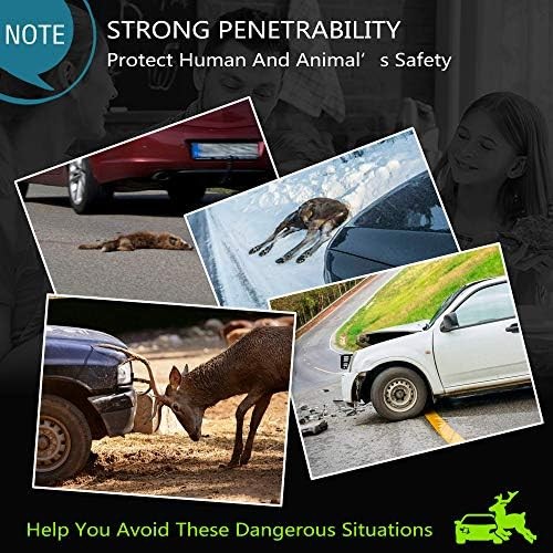 Deer Warning Whistles for Car 2 Pack