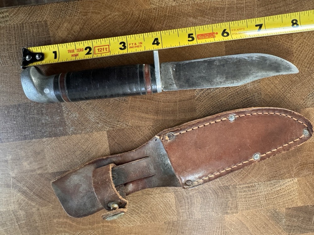 Vintage Fixed Blade Knife