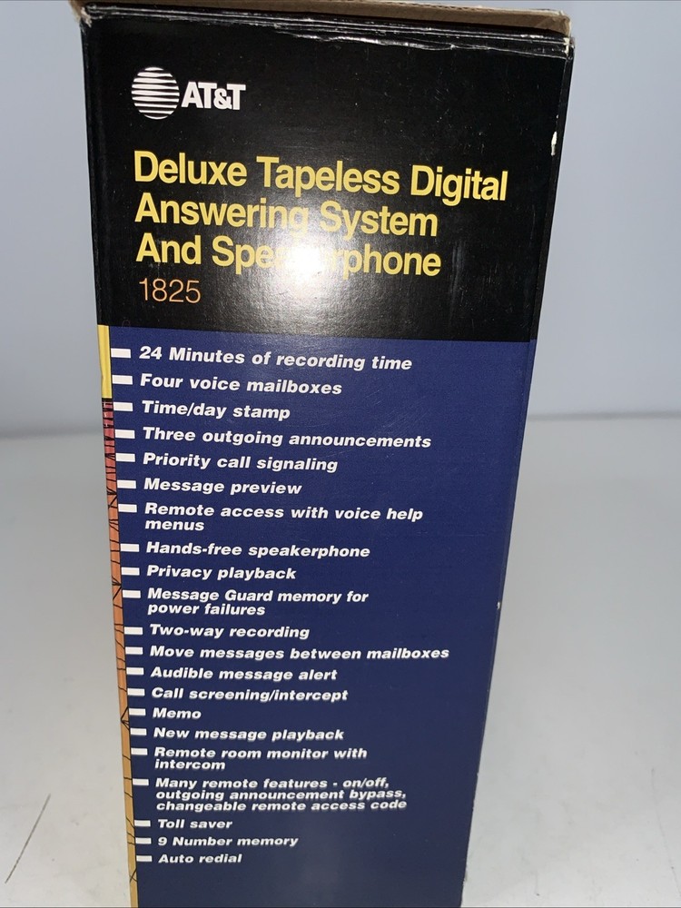 AT&T Phone And Answering System 1815