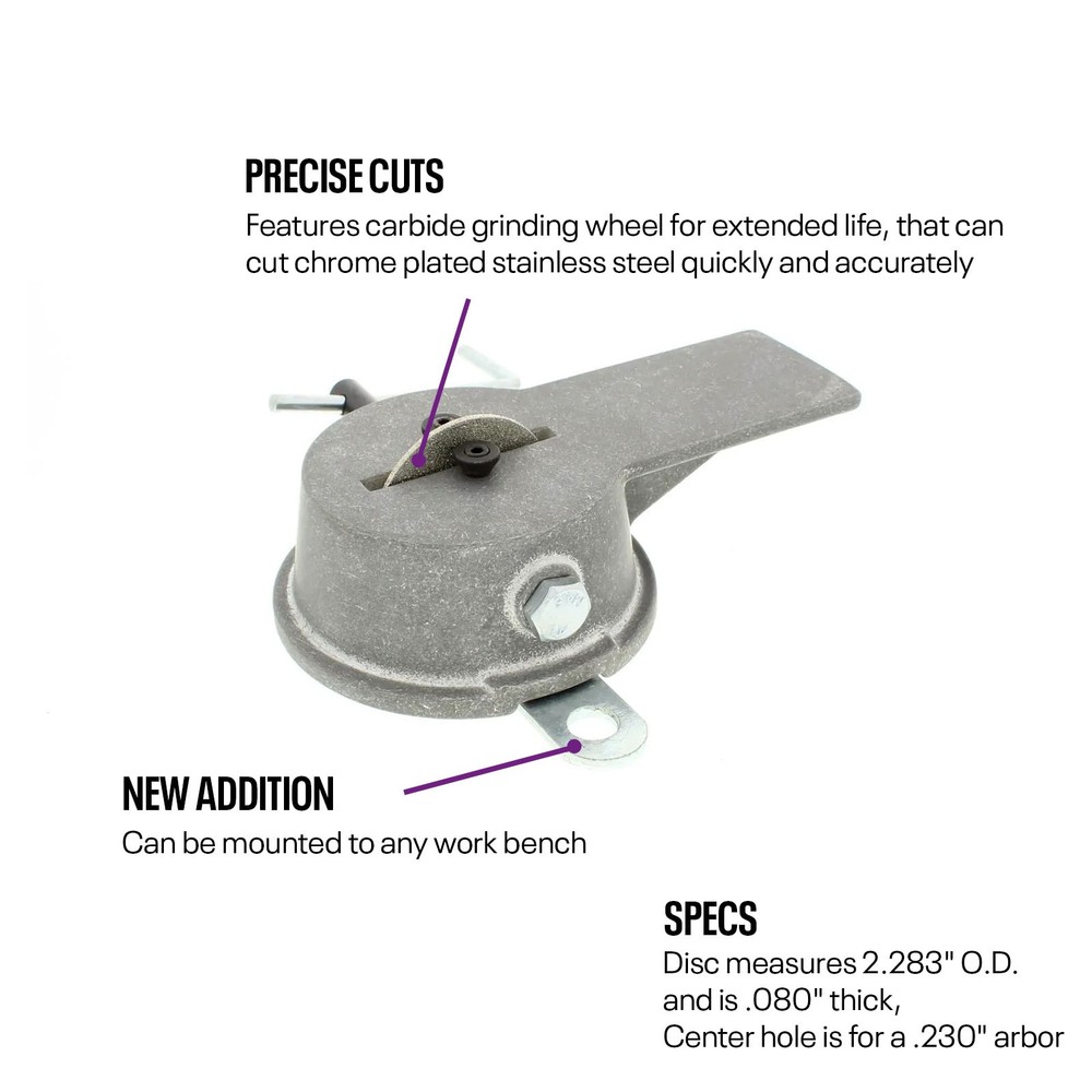 Speedway Precision Piston Ring End Gap Filer Tool