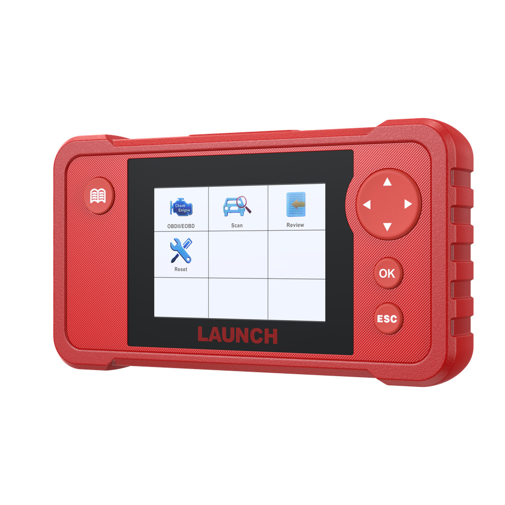 2025 LAUNCH Creader VII+ V2.0 OBD2 Diagnostic Scanner ABS SRS Fault Code Reader