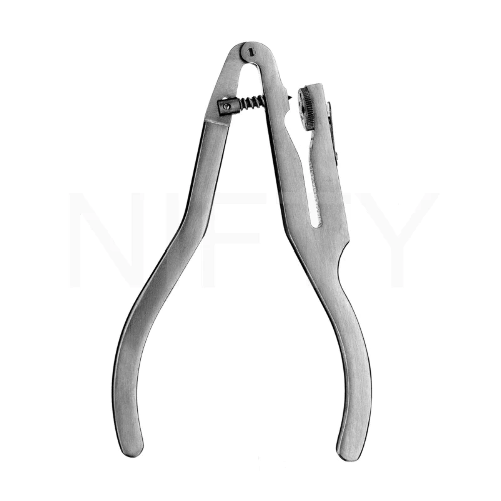 Rubber Dam Punch Ivory Type