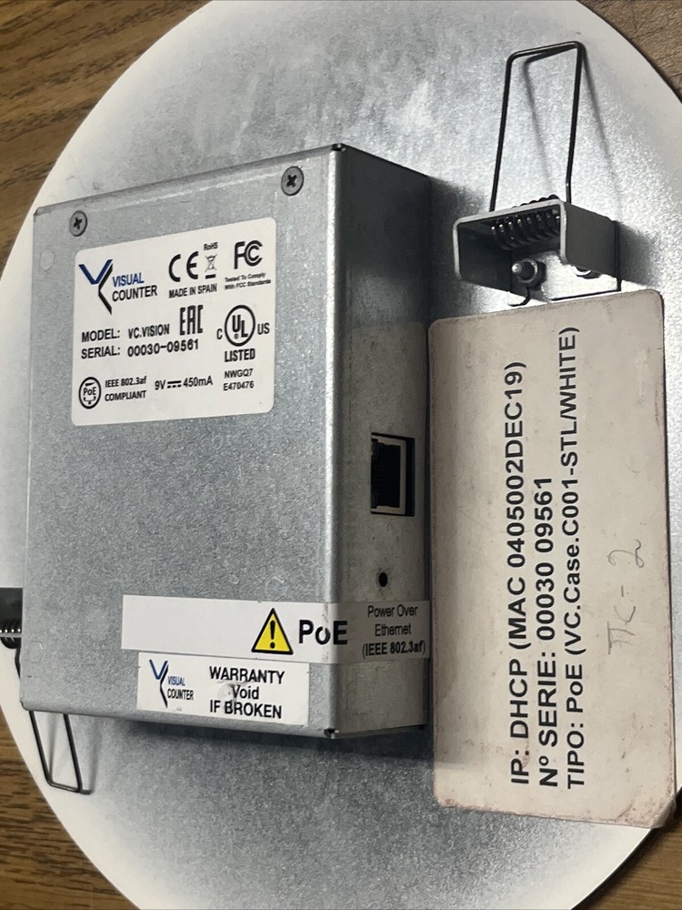 Visual Counter VC.VISION