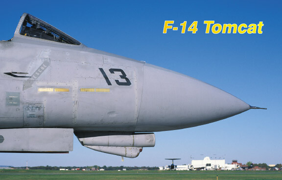 Navy F-14A Tomcat Postcard - MINT!